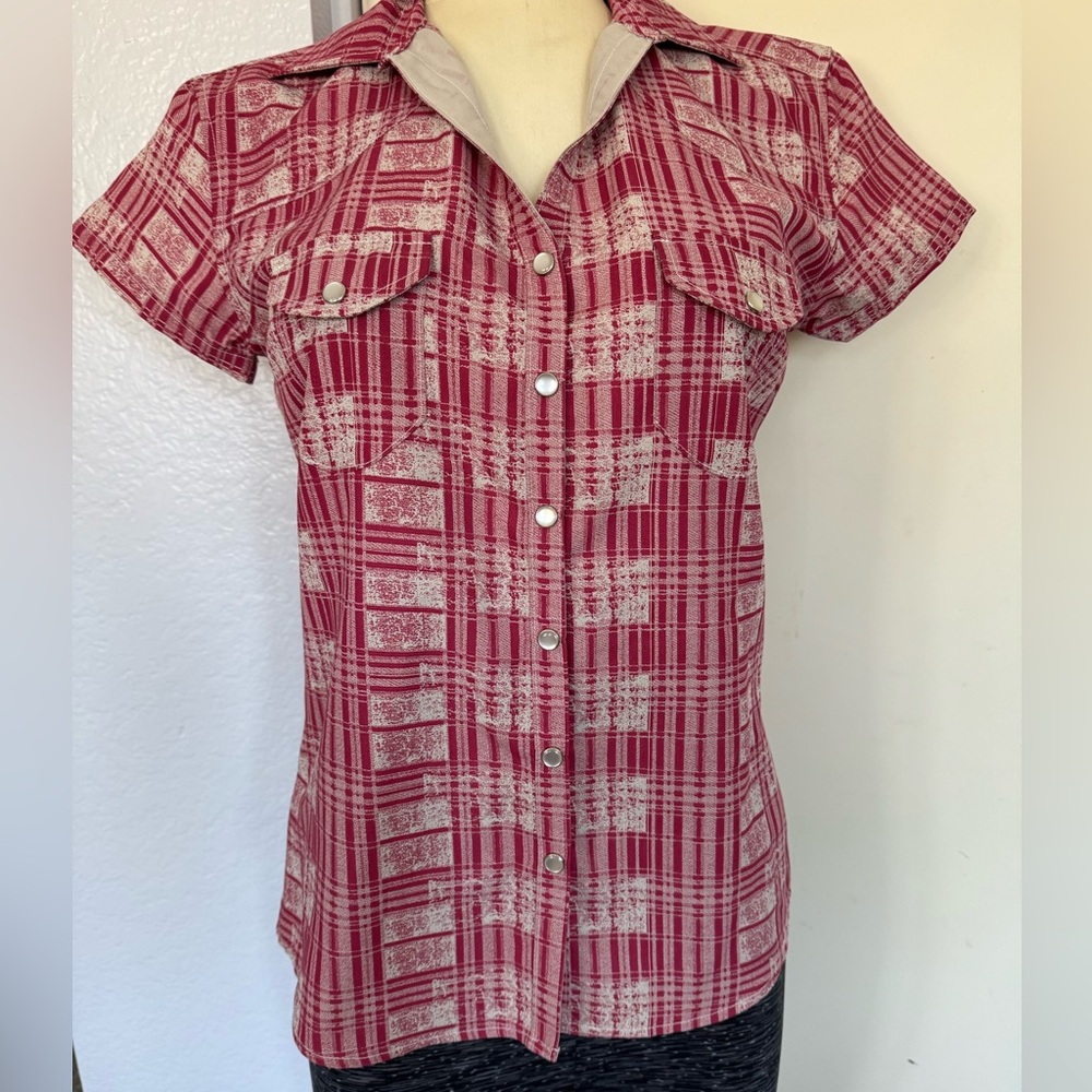 Camp Sun Protective Shirt UPF50+flattering designed pattern made in America